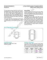 MAX6818EAP+TG52 Datasheet Page 7