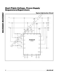 MAX6880ETG+T Datasheet Page 16