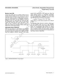 MAX6898PAZT+T Datasheet Page 7