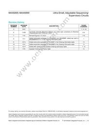 MAX6898PAZT+T Datasheet Page 15