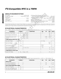 MAX6900ETT+T Datasheet Page 2