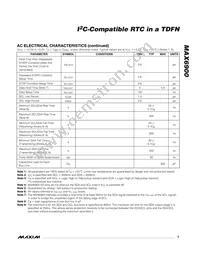 MAX6900ETT+T Datasheet Page 3