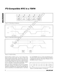 MAX6900ETT+T Datasheet Page 6