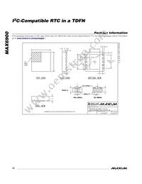 MAX6900ETT+T Datasheet Page 16