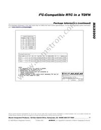 MAX6900ETT+T Datasheet Page 17