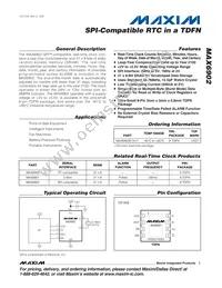 MAX6902ETA+T Cover