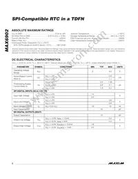 MAX6902ETA+T Datasheet Page 2