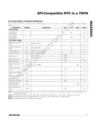 MAX6902ETA+T Datasheet Page 3