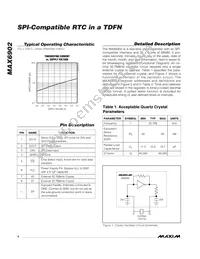 MAX6902ETA+T Datasheet Page 4