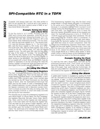 MAX6902ETA+T Datasheet Page 10