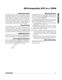 MAX6902ETA+T Datasheet Page 15