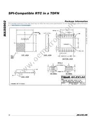 MAX6902ETA+T Datasheet Page 18