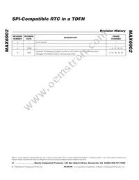 MAX6902ETA+T Datasheet Page 20