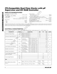 MAX6909EO33+T Datasheet Page 2