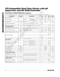 MAX6909EO33+T Datasheet Page 4
