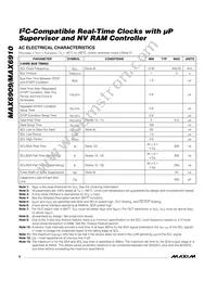 MAX6909EO33+T Datasheet Page 6
