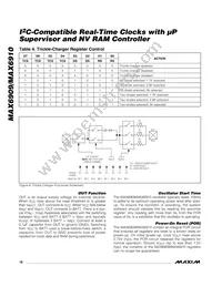 MAX6909EO33+T Datasheet Page 18