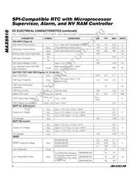 MAX6916EO50+T Datasheet Page 4