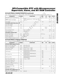 MAX6916EO50+T Datasheet Page 5