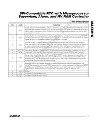 MAX6916EO50+T Datasheet Page 9
