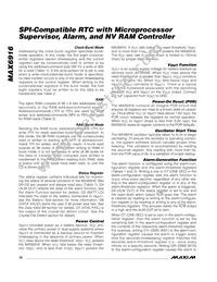 MAX6916EO50+T Datasheet Page 18