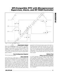 MAX6916EO50+T Datasheet Page 23