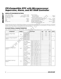 MAX6917EO50+T Datasheet Page 2