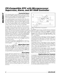 MAX6917EO50+T Datasheet Page 22