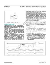 MAX6920ATP+T Datasheet Page 6