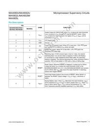 MAX692AC/D Datasheet Page 5