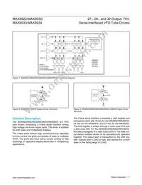 MAX6934ATH+ Datasheet Page 7