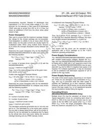 MAX6934ATH+ Datasheet Page 10