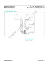 MAX6934ATH+ Datasheet Page 11