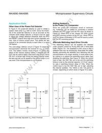 MAX693MLP Datasheet Page 13