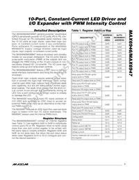 MAX6946ATE+ Datasheet Page 7