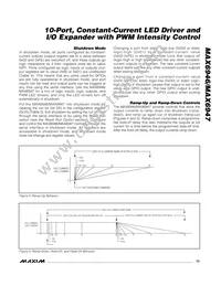 MAX6946ATE+ Datasheet Page 13