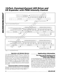 MAX6946ATE+ Datasheet Page 18