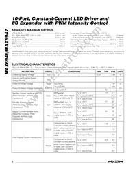 MAX6946ATE+TG071 Datasheet Page 2