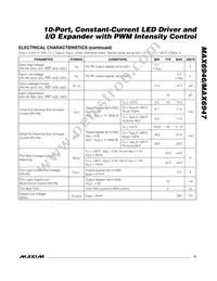 MAX6946ATE+TG071 Datasheet Page 3