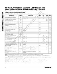 MAX6946ATE+TG071 Datasheet Page 4