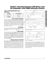 MAX6946ATE+TG071 Datasheet Page 17