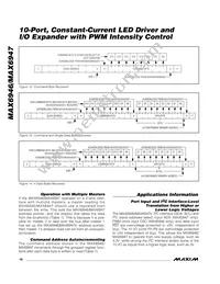 MAX6946ATE+TG071 Datasheet Page 18