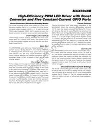 MAX6948BGWA+T Datasheet Page 13