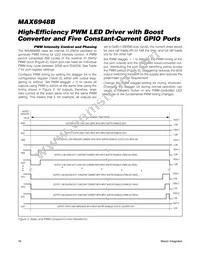 MAX6948BGWA+T Datasheet Page 16