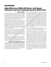 MAX6948BGWA+T Datasheet Page 18