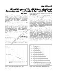 MAX6948BGWA+T Datasheet Page 21