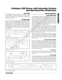 MAX6965AEE+T Datasheet Page 7