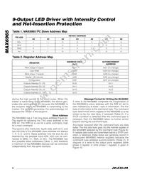 MAX6965AEE+T Datasheet Page 8