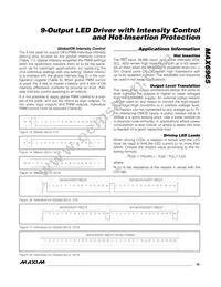 MAX6965AEE+T Datasheet Page 15