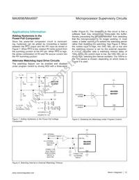 MAX696CWE+TG002 Datasheet Page 12